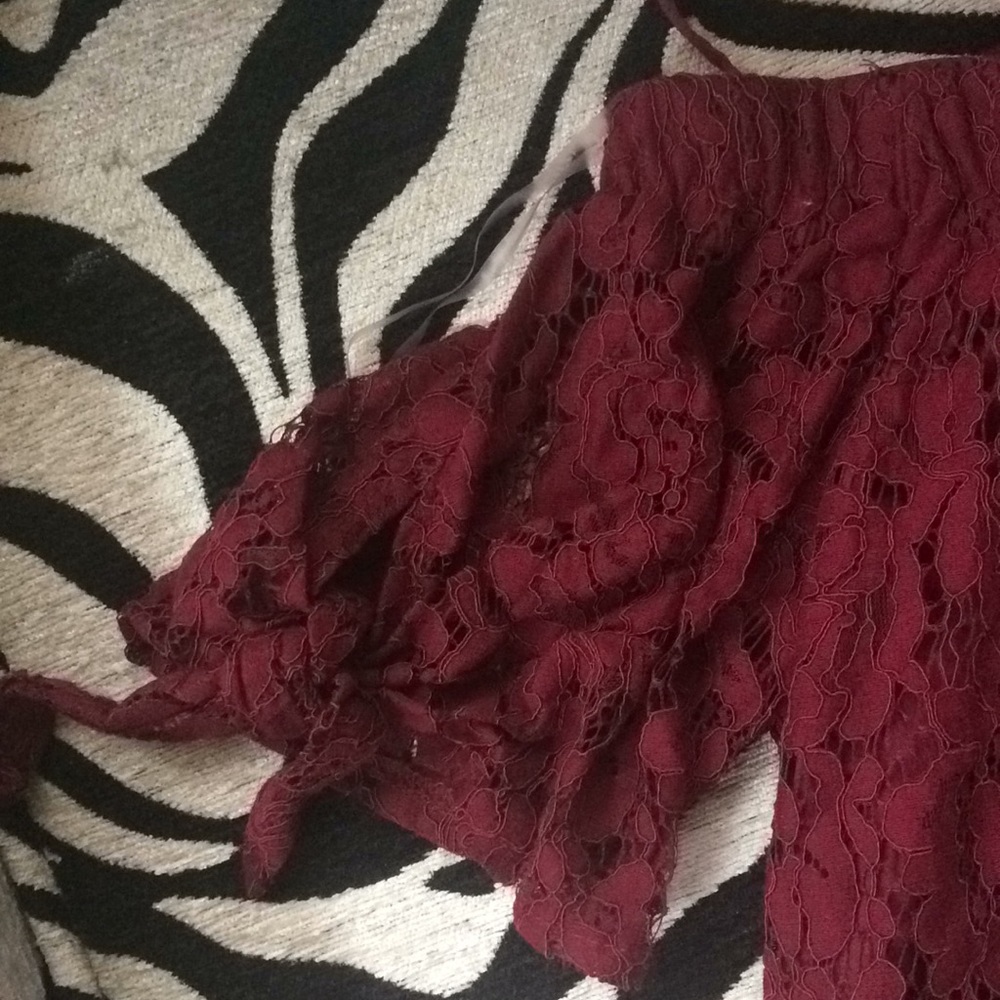 Lacey off shoulder top